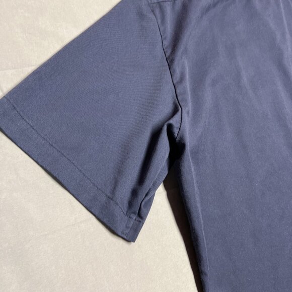 DICKIES MEN'S BLUE BUTTON UP WORK SHIRT SHORT SLEEVE SIZE 2XL 1574NV 2/12/16 - Picture 16 of 16